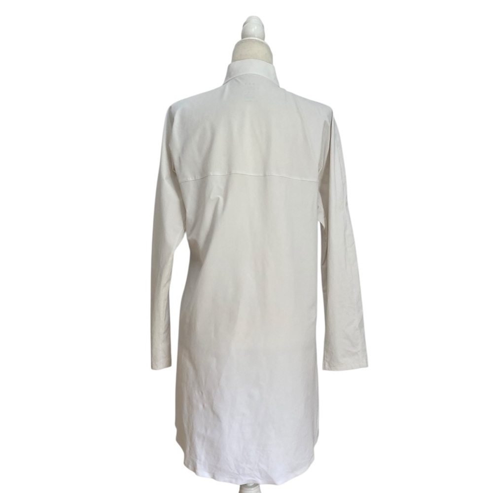 Aday Something Borrowed Tunic Top Button Down Shi… - image 5